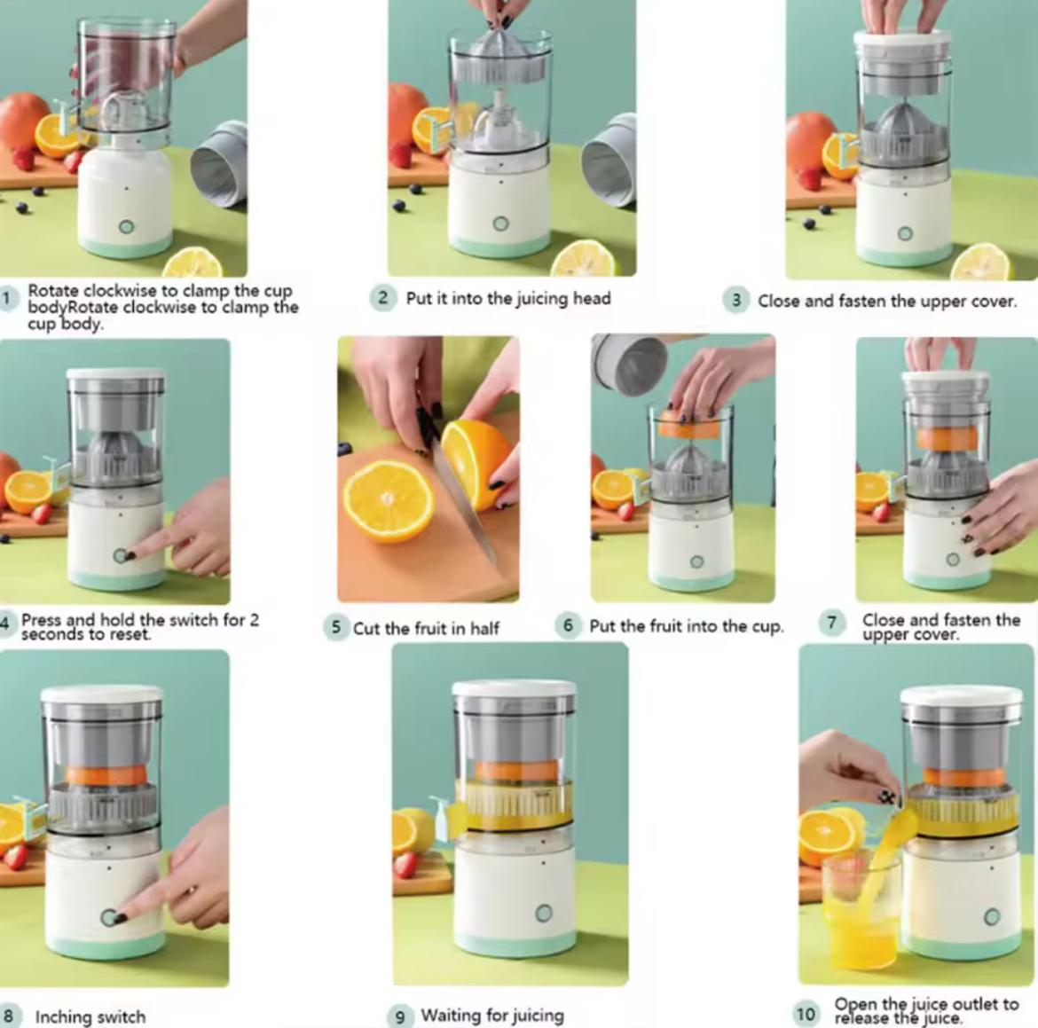 SqueezeJet™ | The Last Juicer You'll Ever need