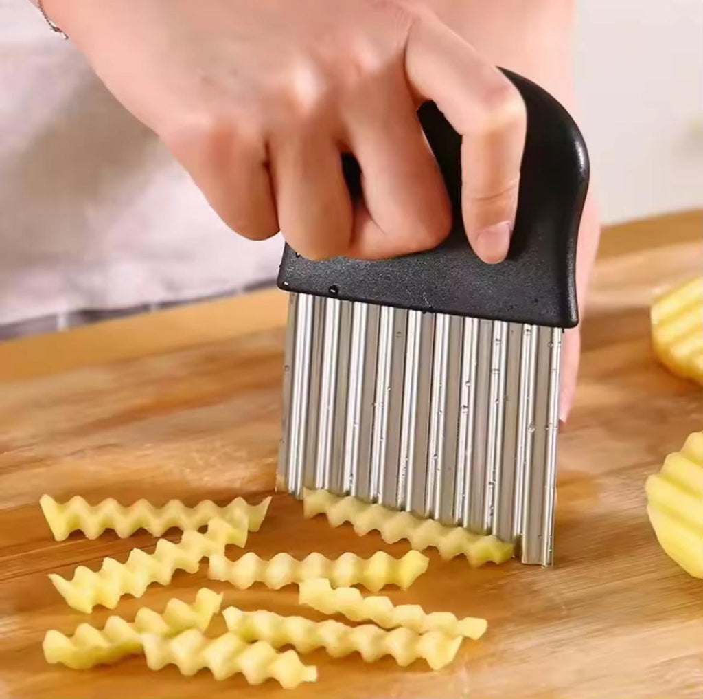 SqueezeJet™ Pro Crinkle Cutter
