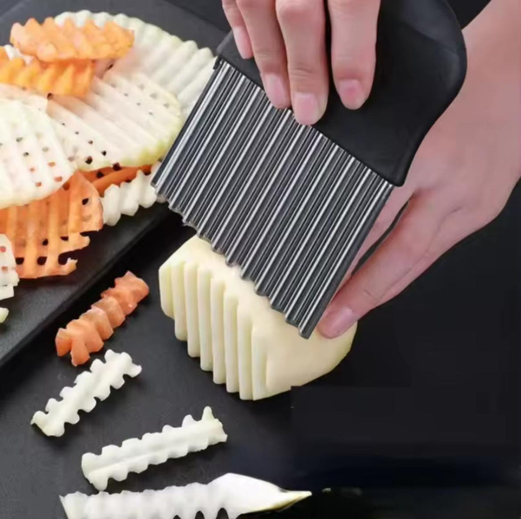 SqueezeJet™ Pro Crinkle Cutter