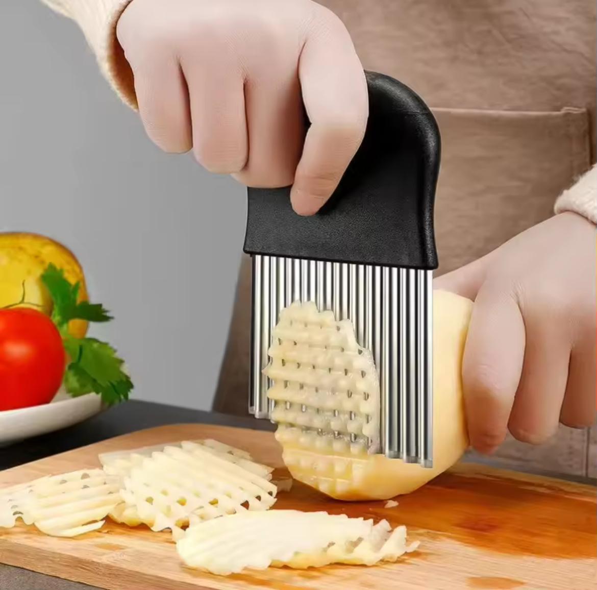 SqueezeJet™ Pro Crinkle Cutter